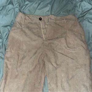 Corduroy Teddy Bear Pants
